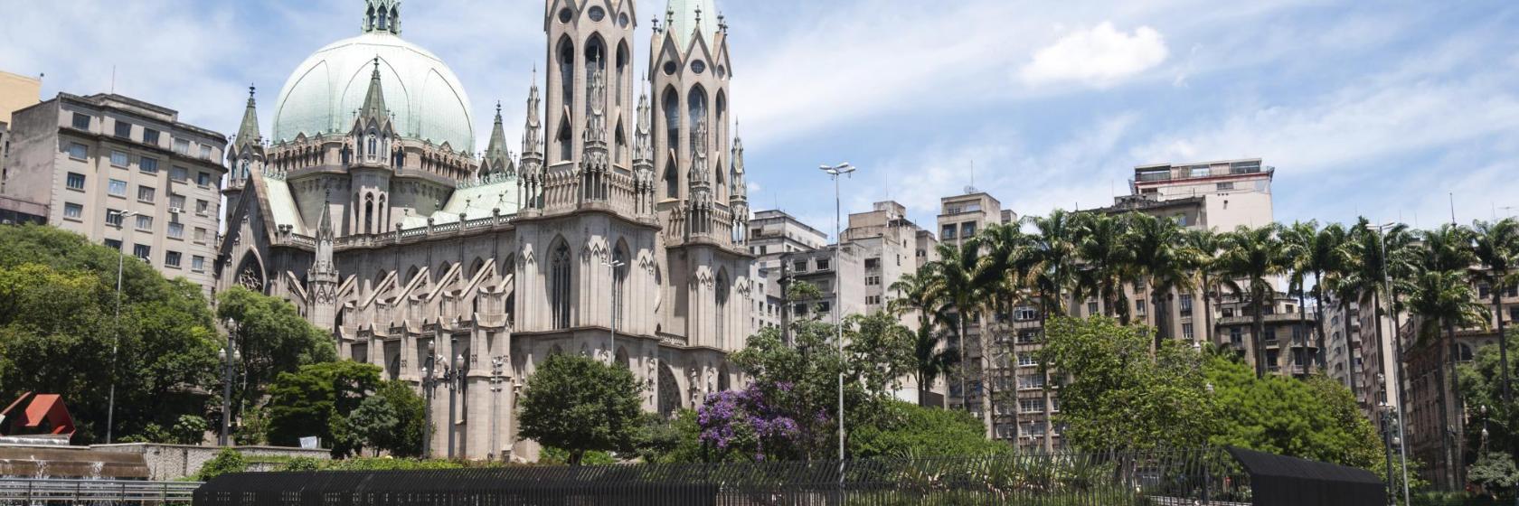 Plaza de la catedral
